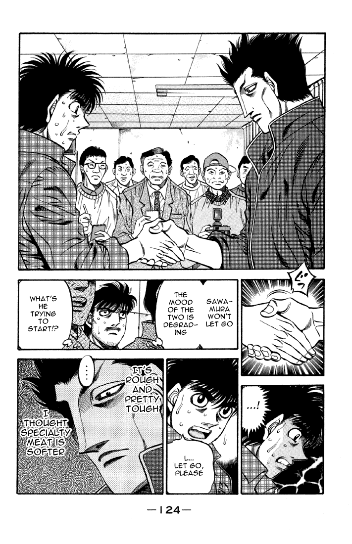 Hajime no Ippo Chapter 479 — page 2