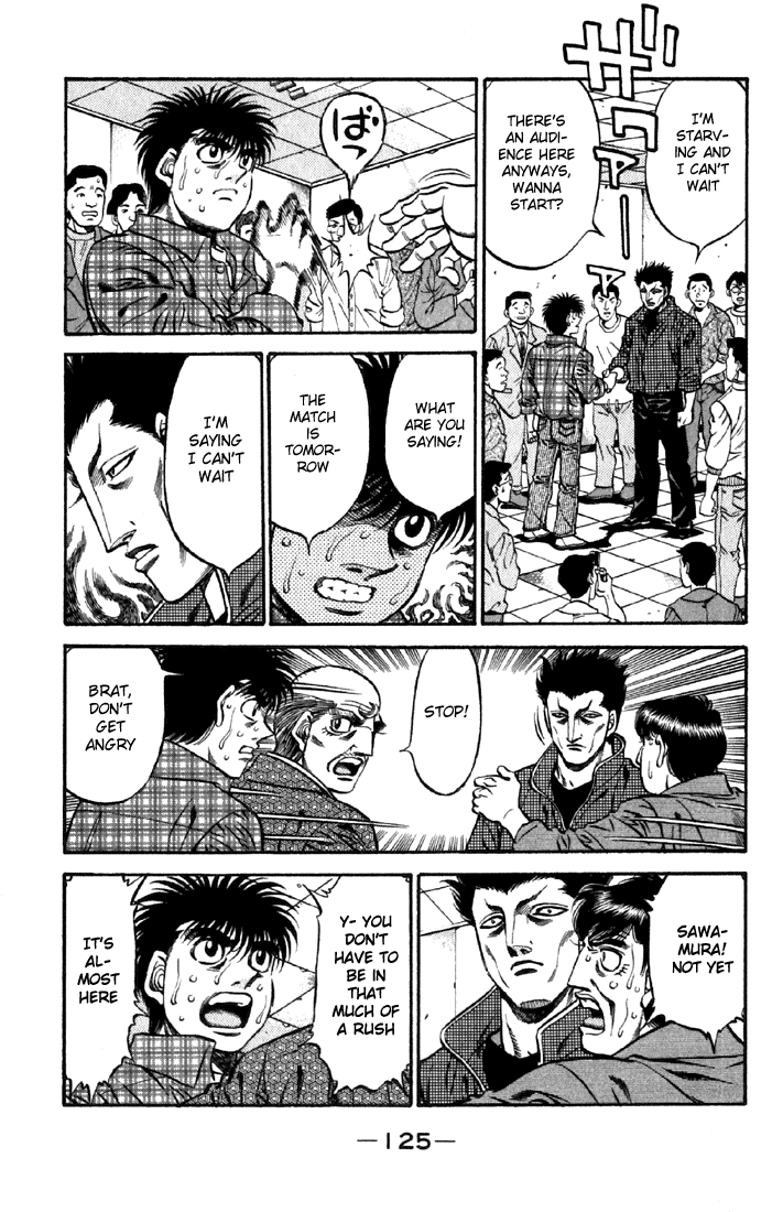 Hajime no Ippo Chapter 479 — page 3