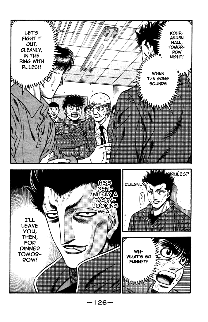 Hajime no Ippo Chapter 479 — page 4