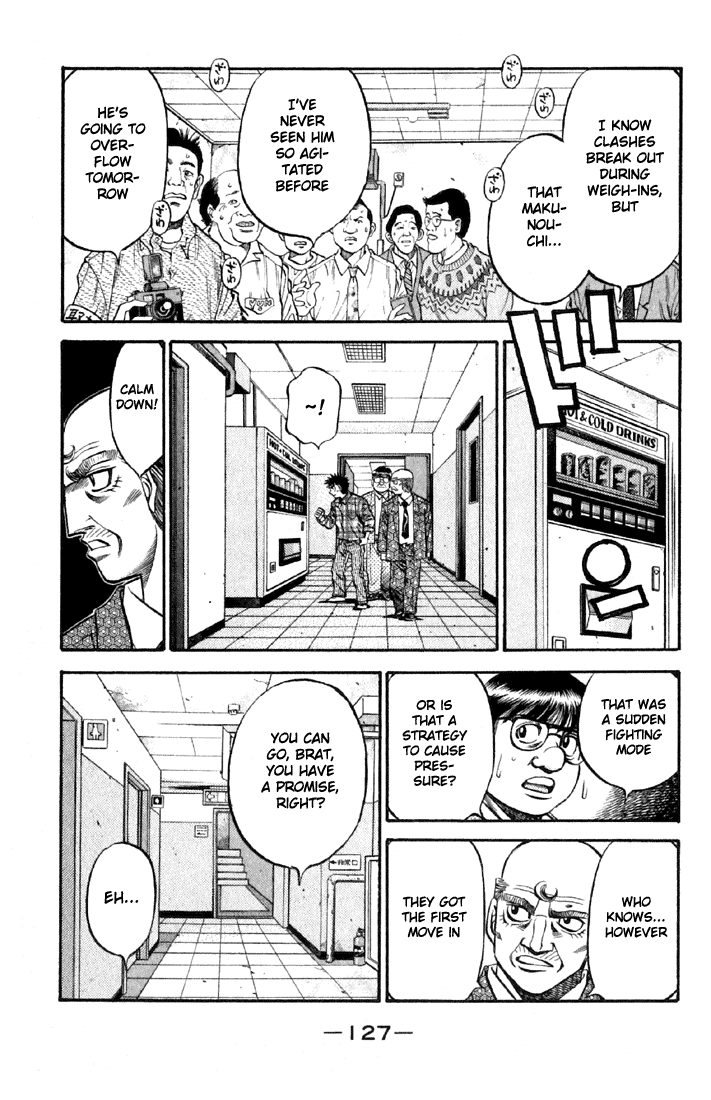 Hajime no Ippo Chapter 479 — page 5
