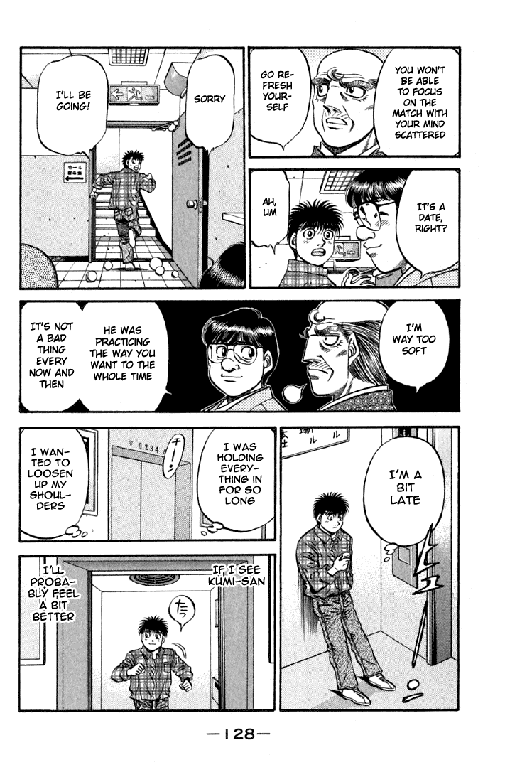 Hajime no Ippo Chapter 479 — page 6