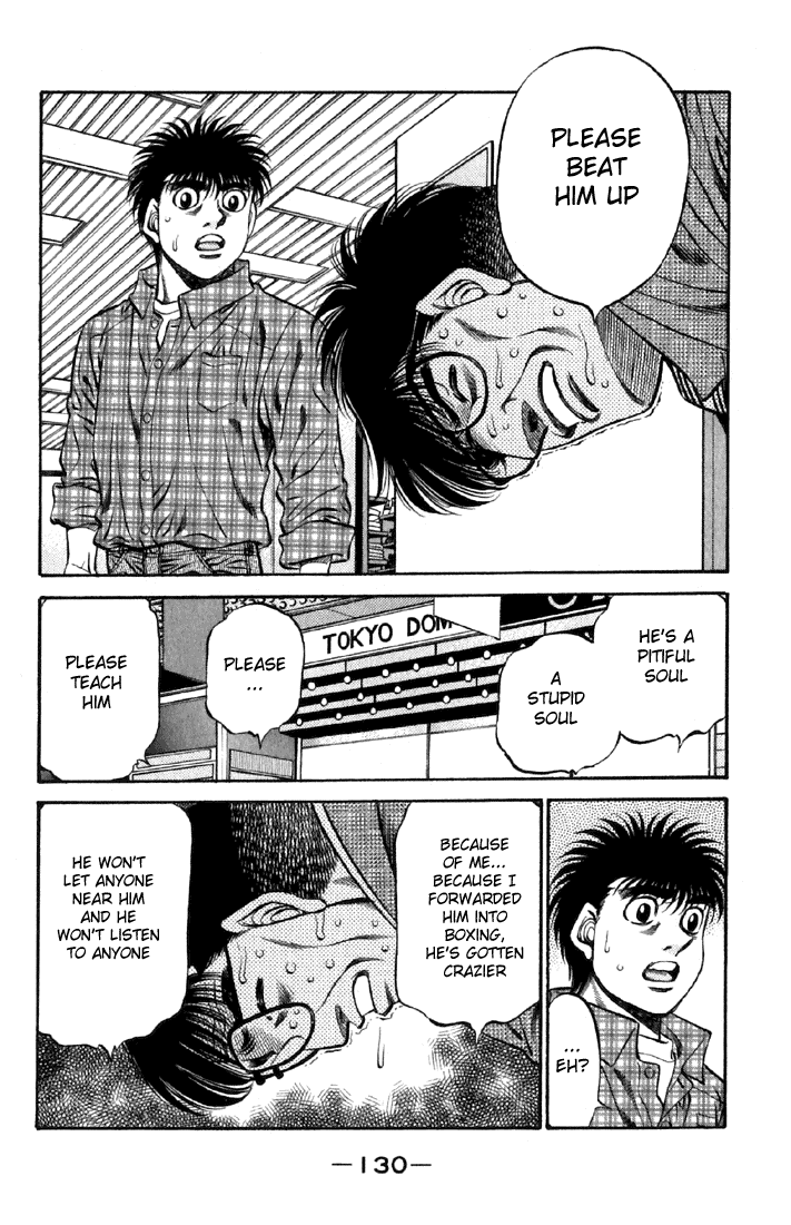 Hajime no Ippo Chapter 479 — page 8