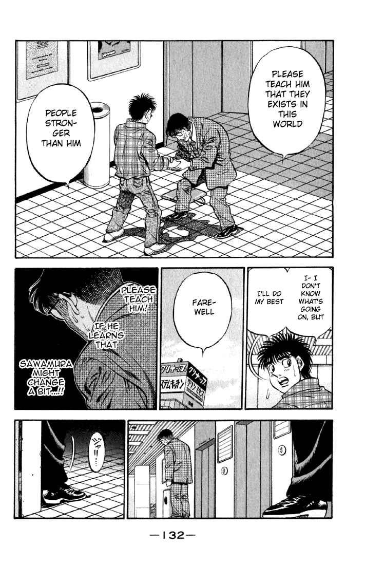 Hajime no Ippo Chapter 479 — page 10