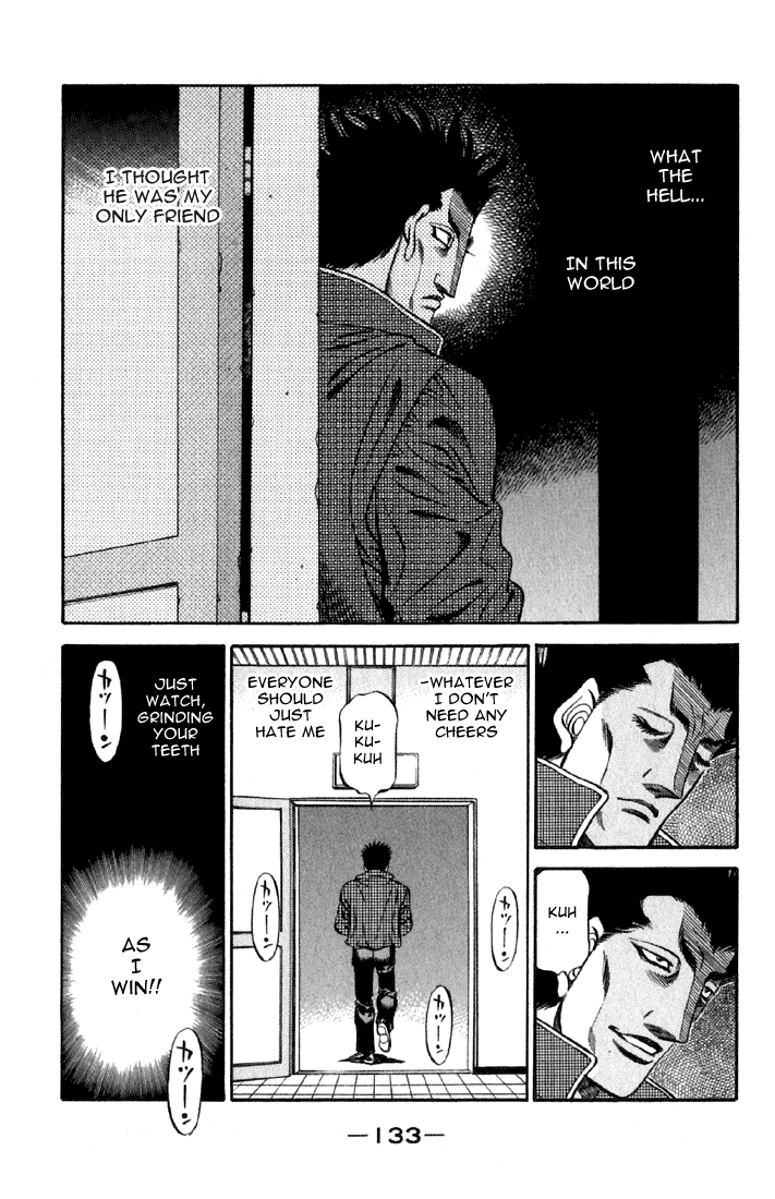 Hajime no Ippo Chapter 479 — page 11