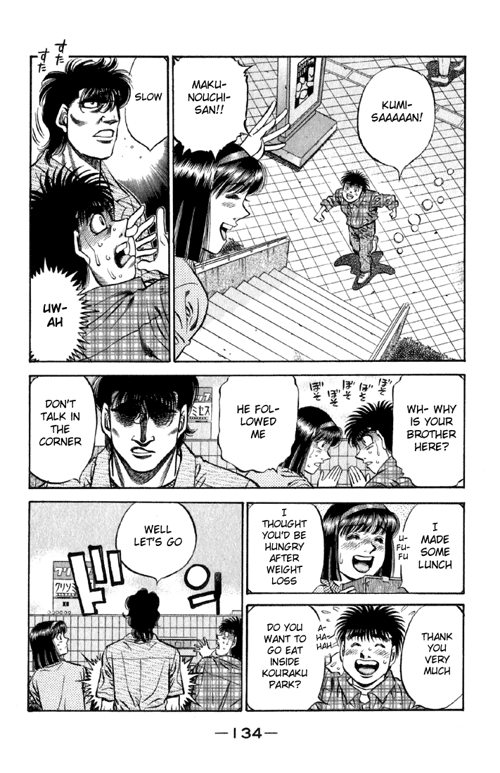 Hajime no Ippo Chapter 479 — page 12