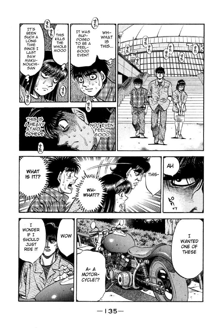 Hajime no Ippo Chapter 479 — page 13