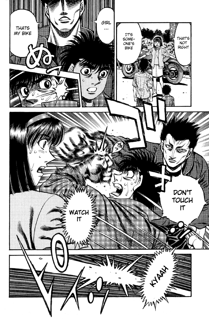 Hajime no Ippo Chapter 479 — page 14