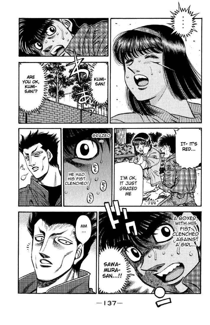 Hajime no Ippo Chapter 479 — page 15