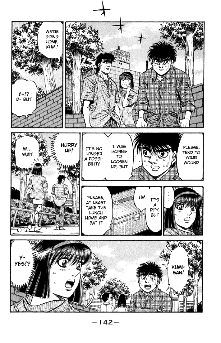Hajime no Ippo Chapter 480 — page 2