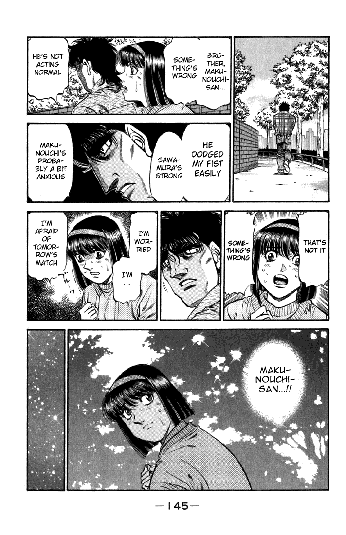 Hajime no Ippo Chapter 480 — page 5