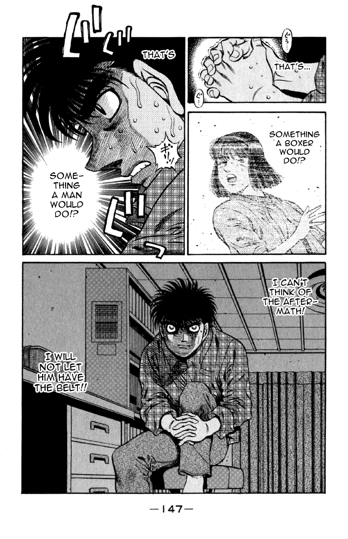 Hajime no Ippo Chapter 480 — page 7