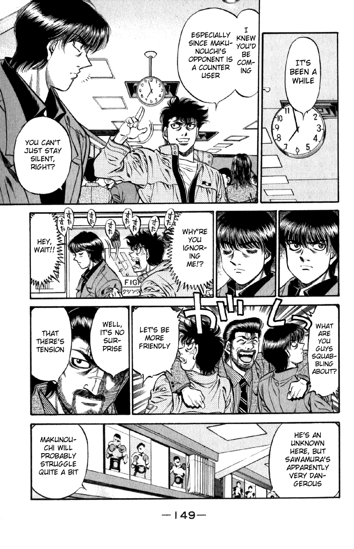 Hajime no Ippo Chapter 480 — page 9