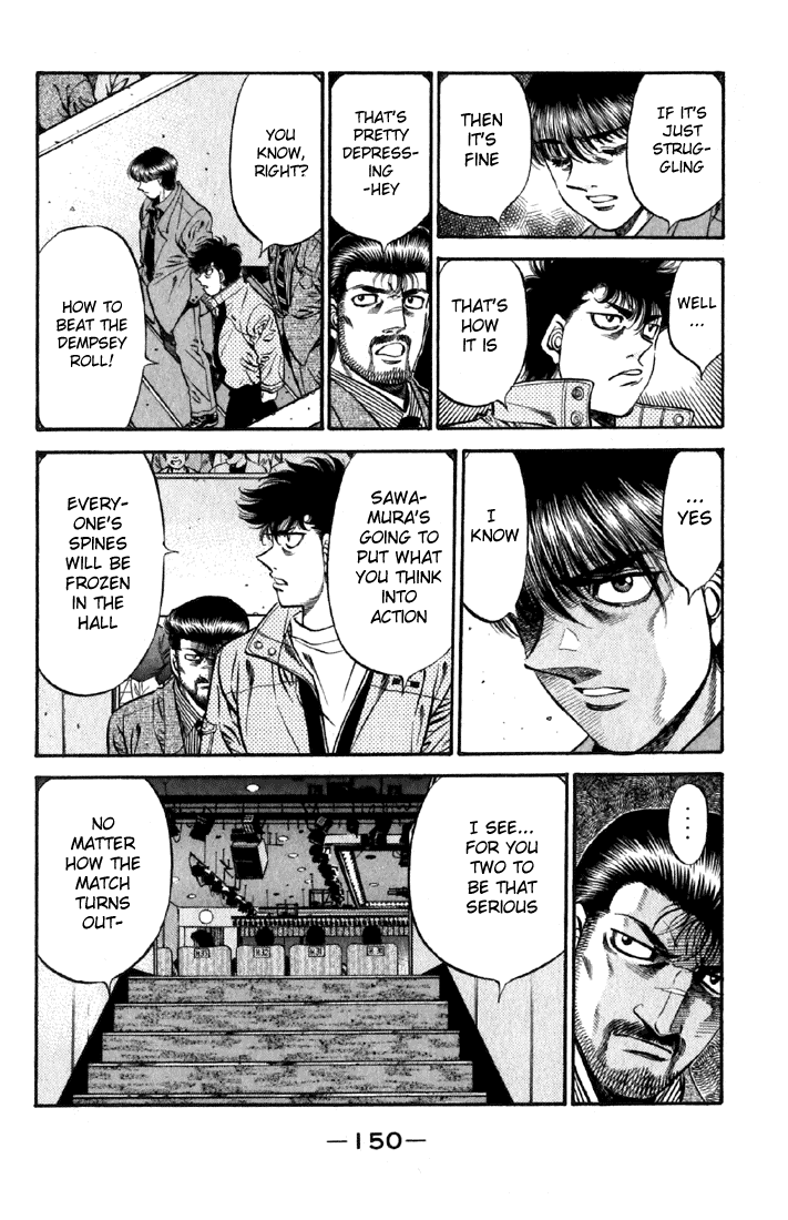 Hajime no Ippo Chapter 480 — page 10