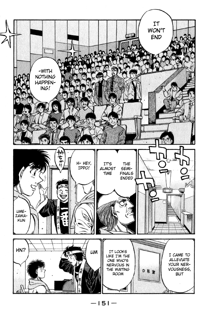 Hajime no Ippo Chapter 480 — page 11