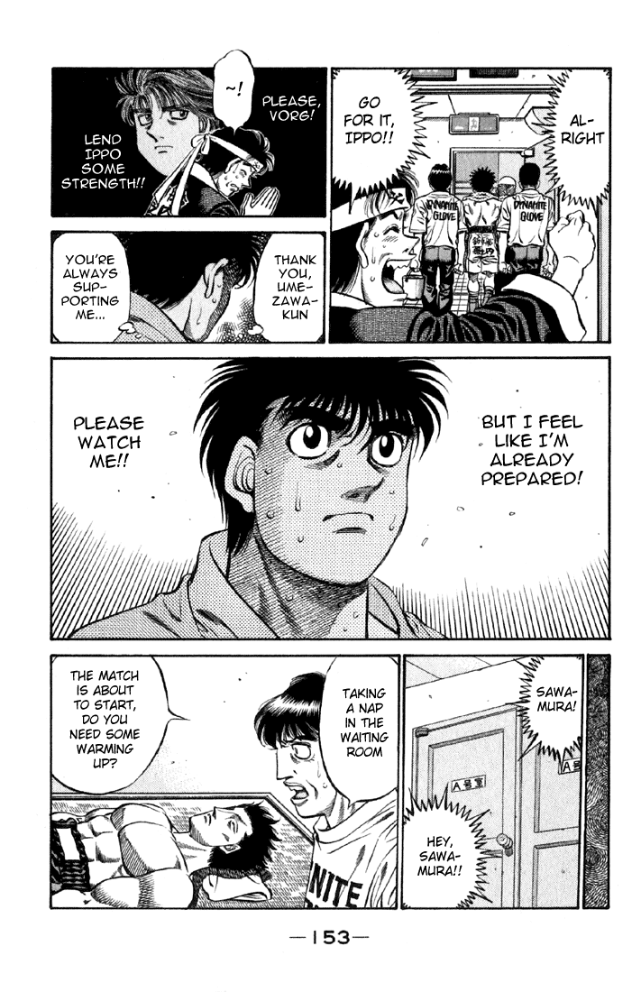 Hajime no Ippo Chapter 480 — page 13