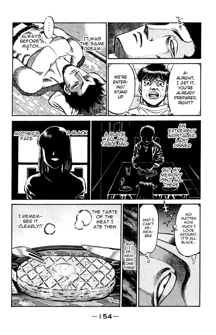 Hajime no Ippo Chapter 480 — page 14