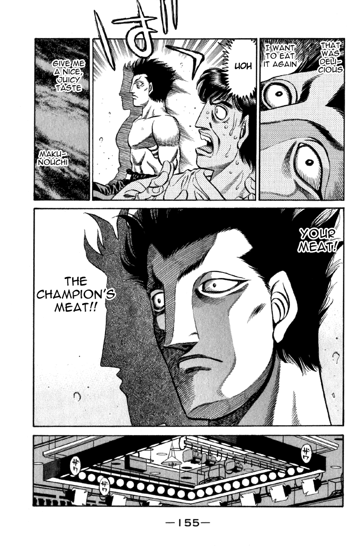 Hajime no Ippo Chapter 480 — page 15