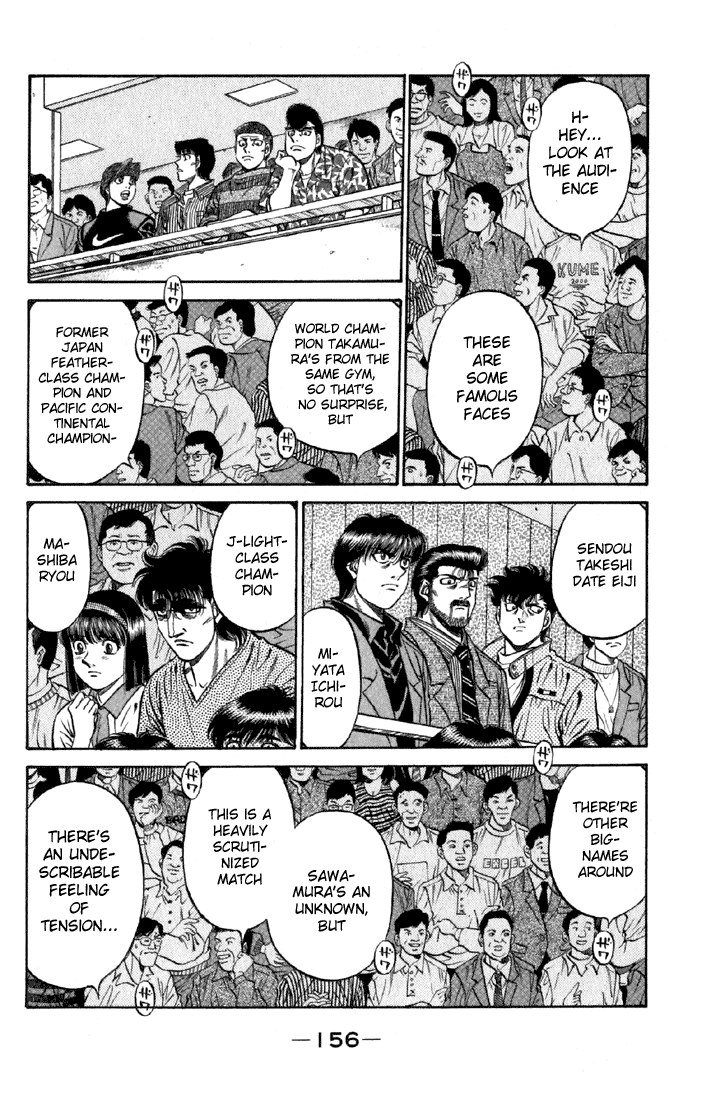 Hajime no Ippo Chapter 480 — page 16