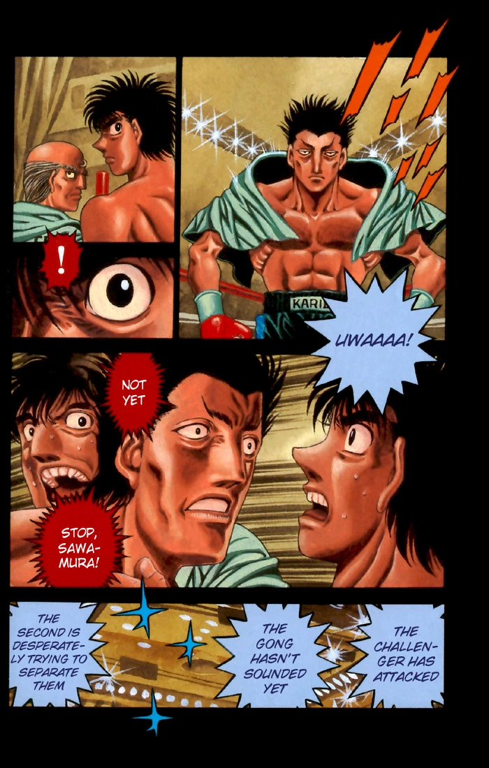 Hajime no Ippo Chapter 481 — page 3