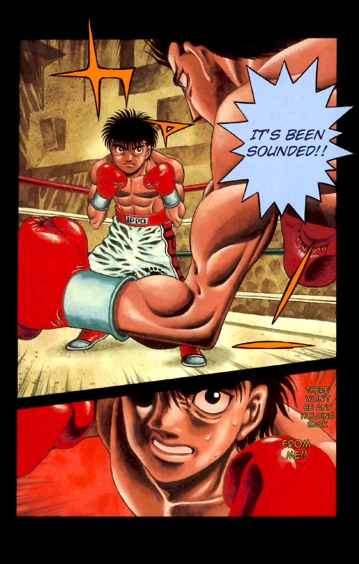 Hajime no Ippo Chapter 481 — page 5