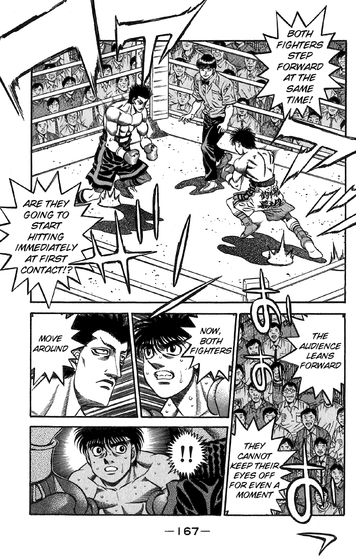 Hajime no Ippo Chapter 481 — page 6