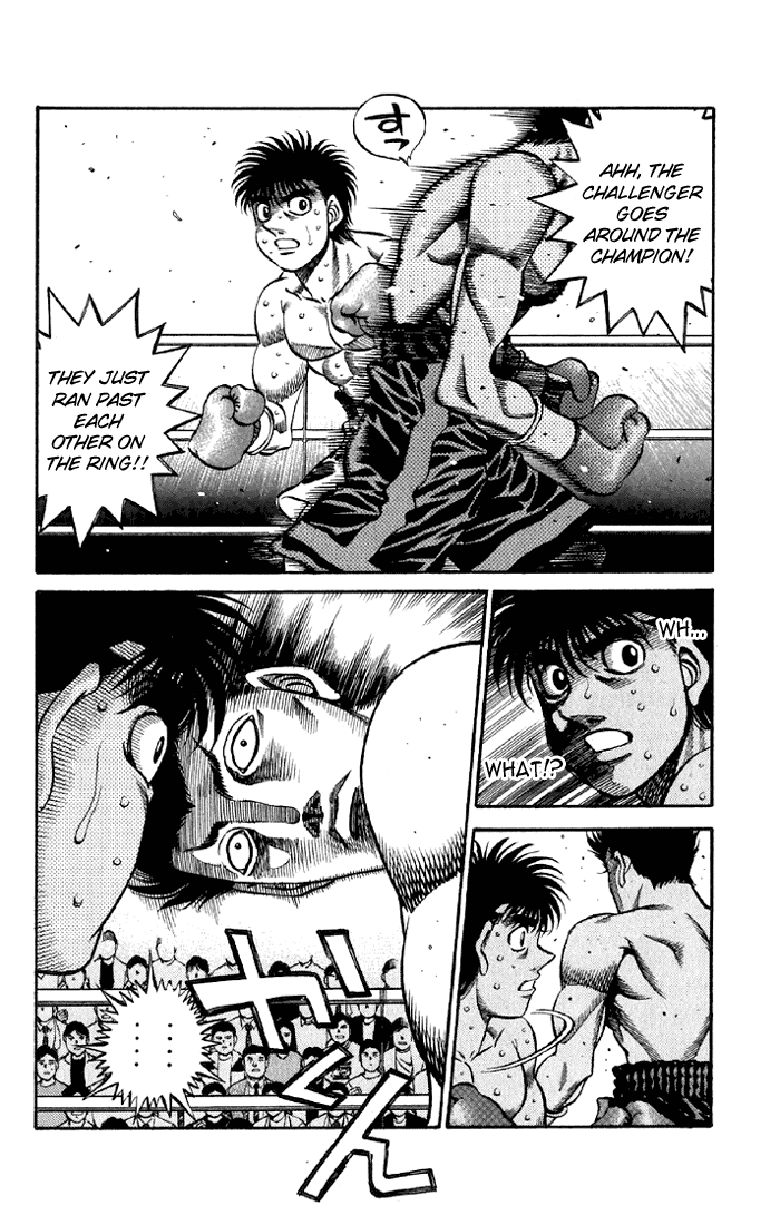 Hajime no Ippo Chapter 481 — page 7