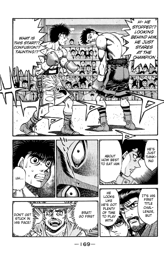 Hajime no Ippo Chapter 481 — page 8