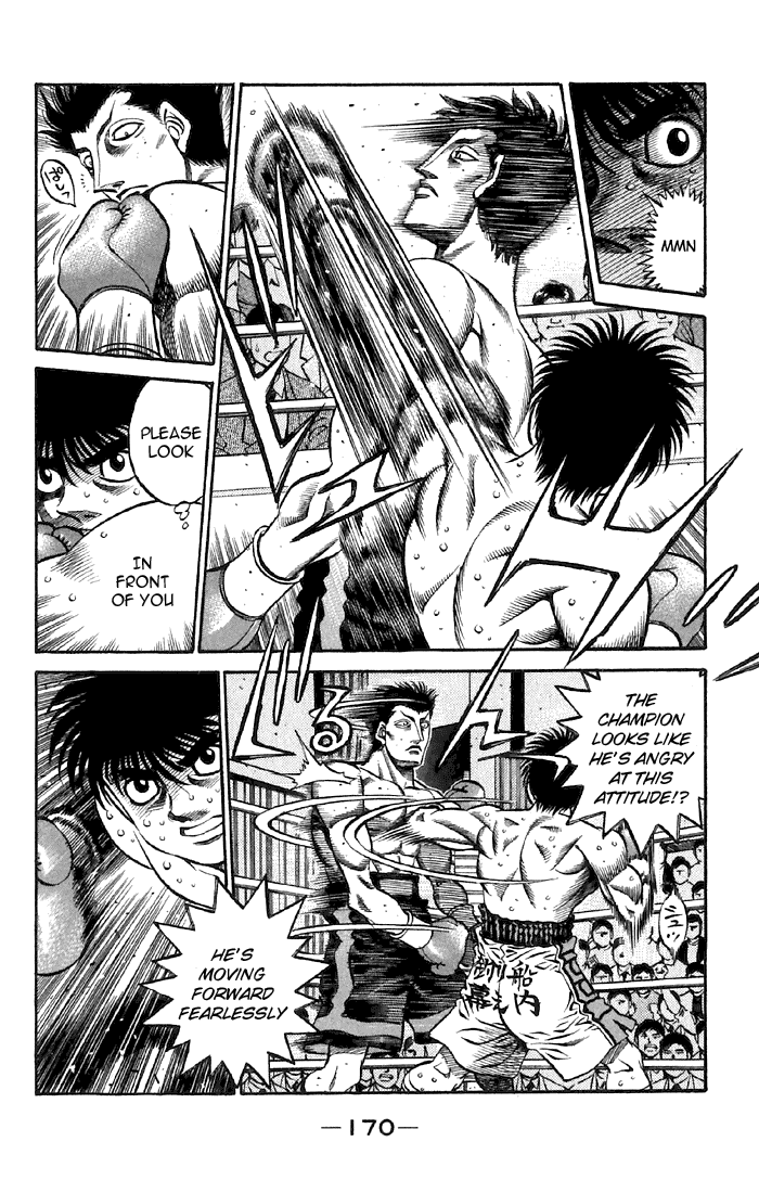 Hajime no Ippo Chapter 481 — page 9