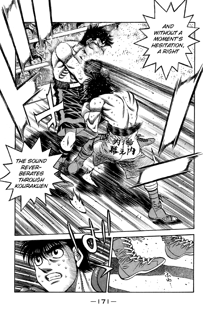Hajime no Ippo Chapter 481 — page 10