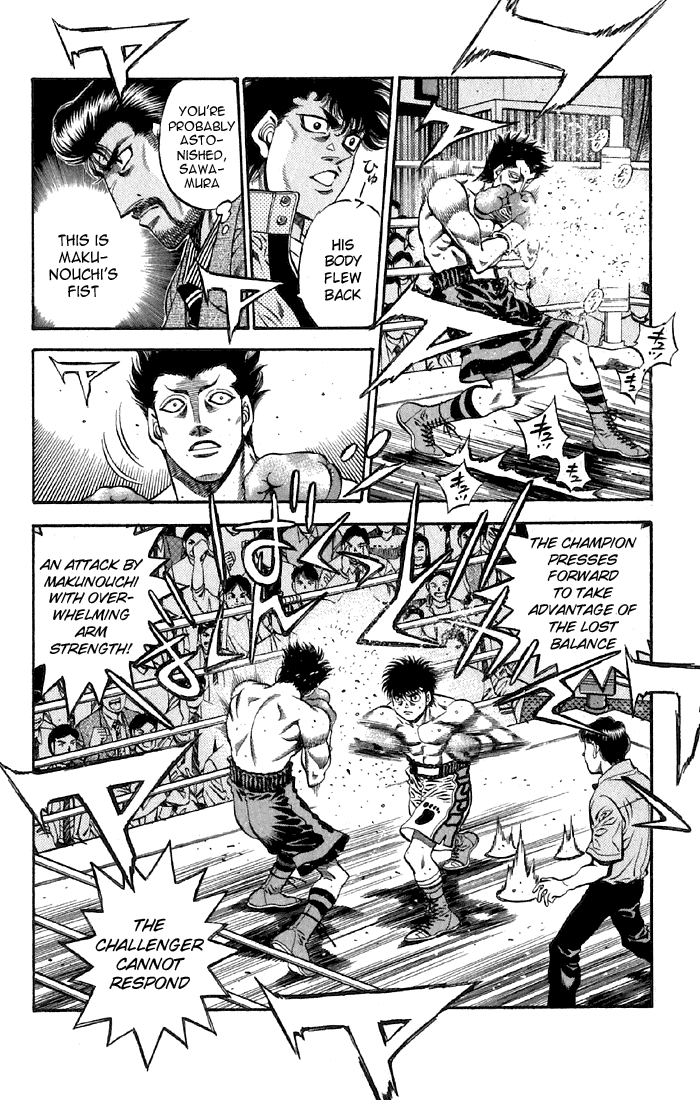Hajime no Ippo Chapter 481 — page 11