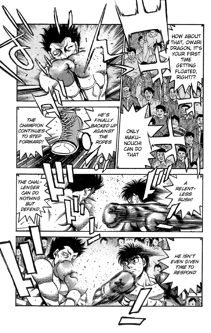 Hajime no Ippo Chapter 481 — page 12