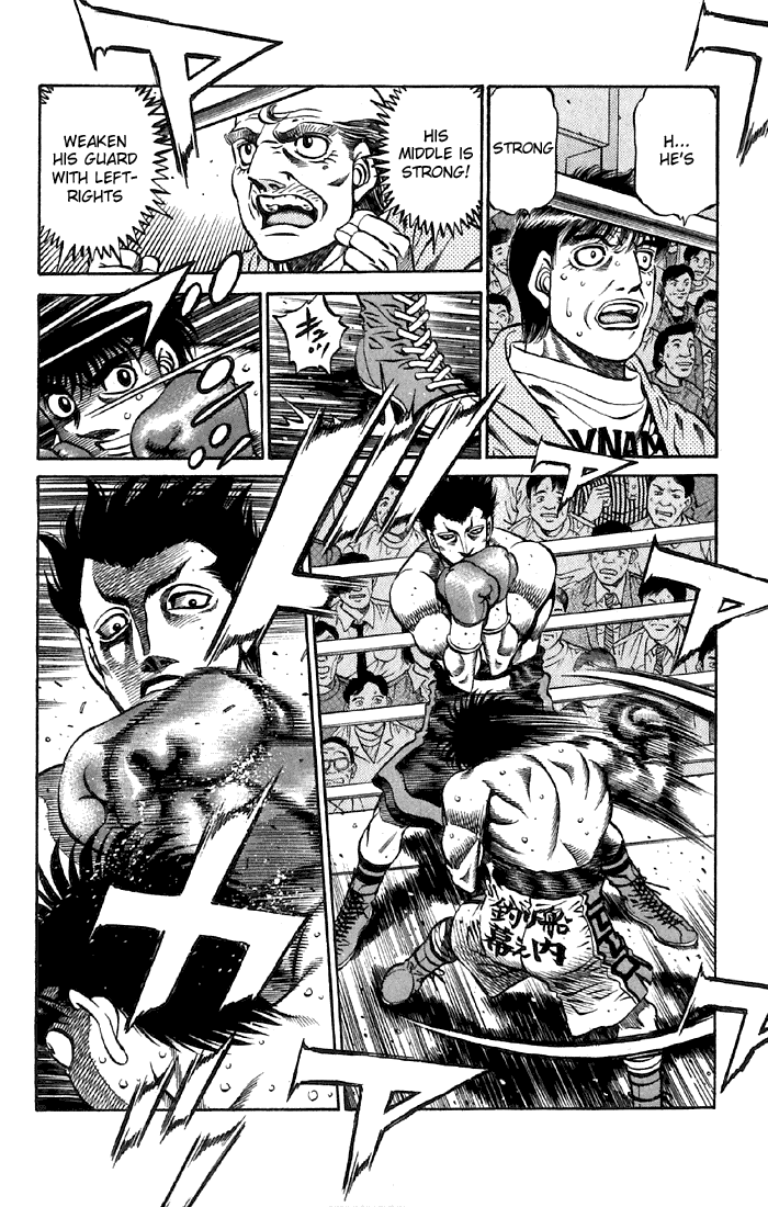 Hajime no Ippo Chapter 481 — page 13