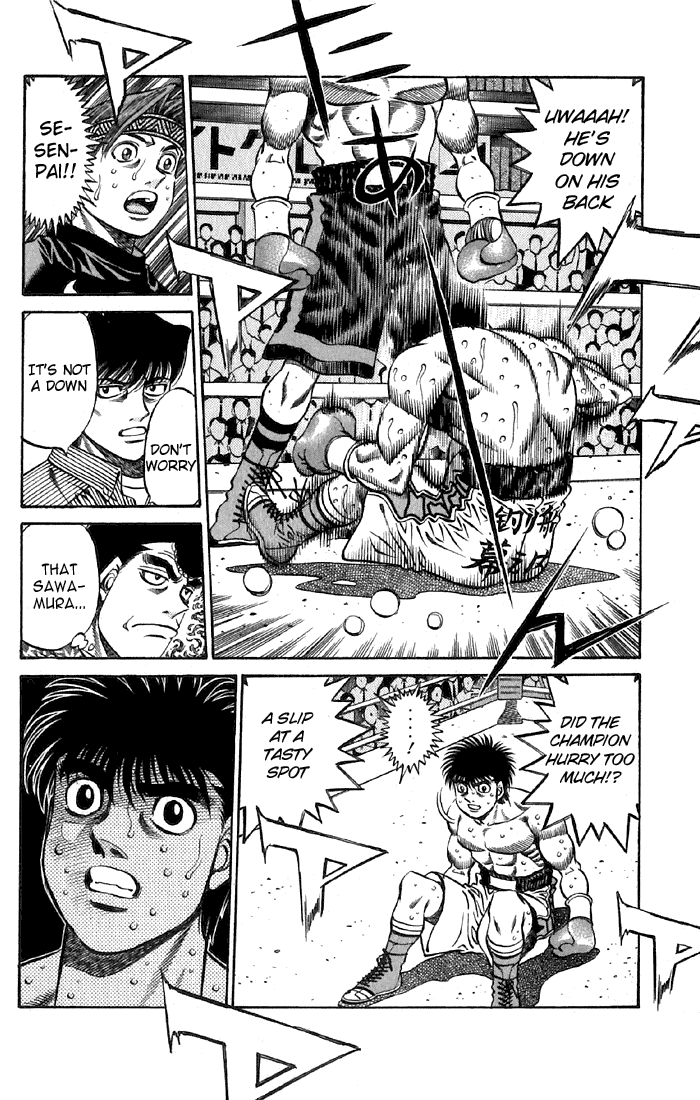 Hajime no Ippo Chapter 481 — page 15
