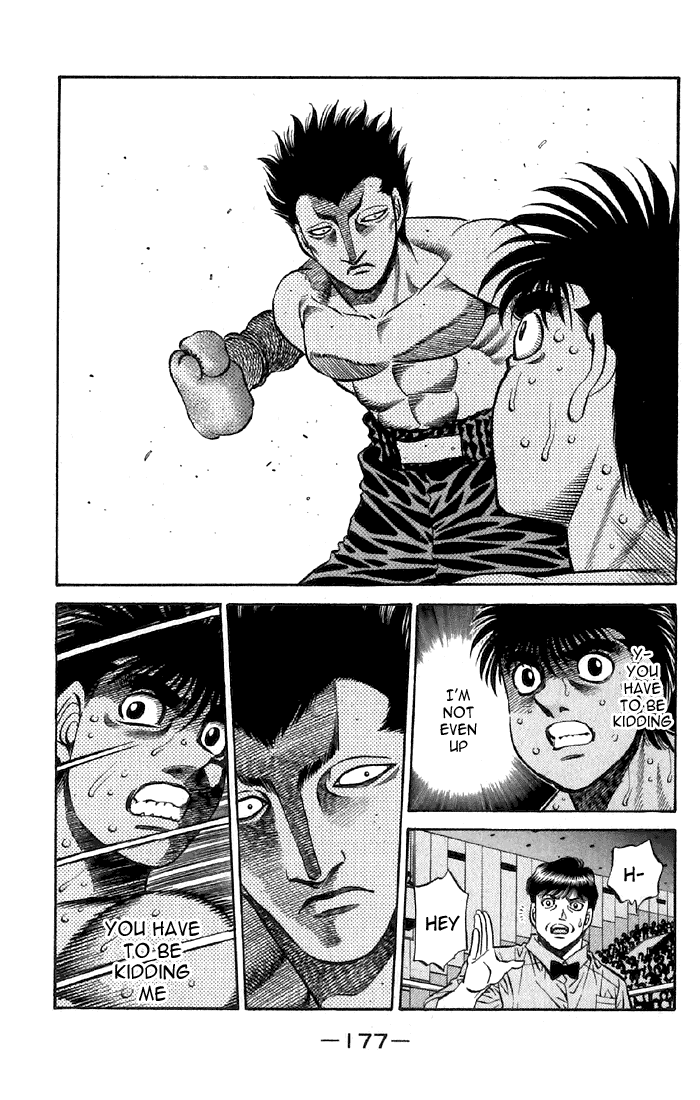 Hajime no Ippo Chapter 481 — page 16