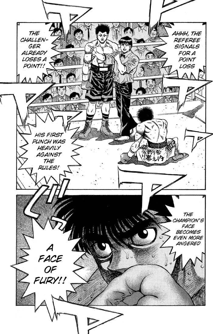 Hajime no Ippo Chapter 481 — page 18
