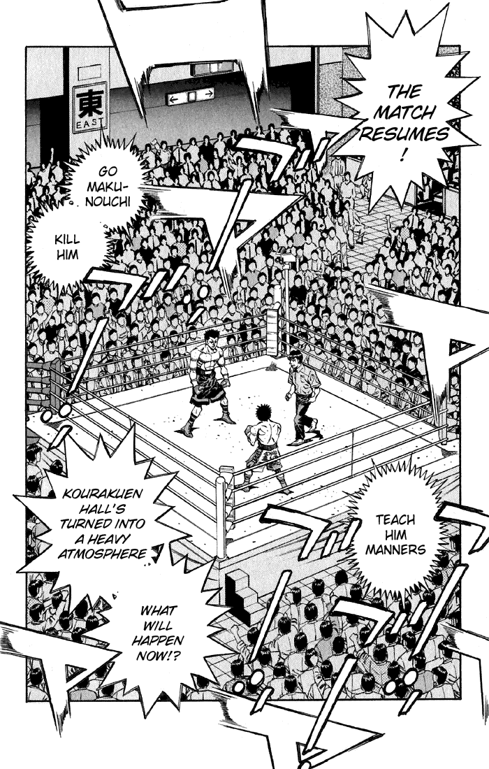 Hajime no Ippo Chapter 482 — page 4