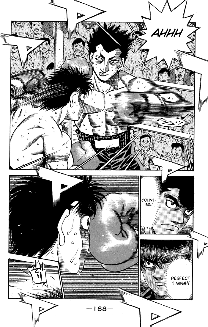 Hajime no Ippo Chapter 482 — page 8