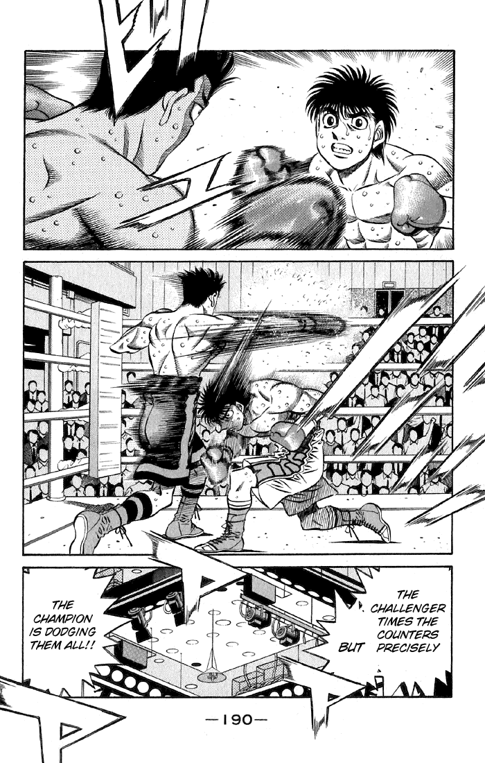 Hajime no Ippo Chapter 482 — page 10