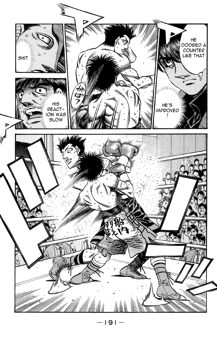 Hajime no Ippo Chapter 482 — page 11