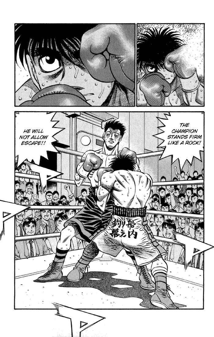 Hajime no Ippo Chapter 482 — page 13