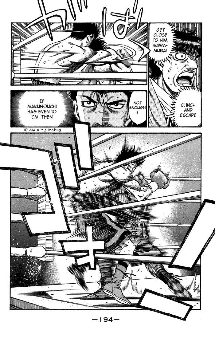 Hajime no Ippo Chapter 482 — page 14