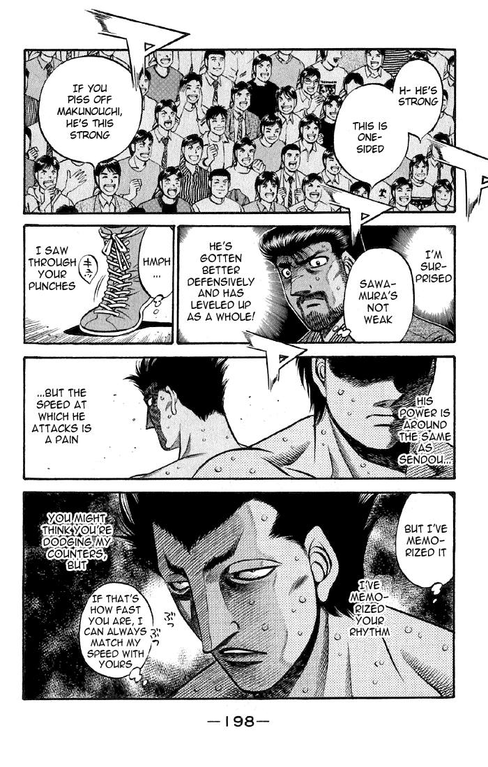 Hajime no Ippo Chapter 482 — page 18