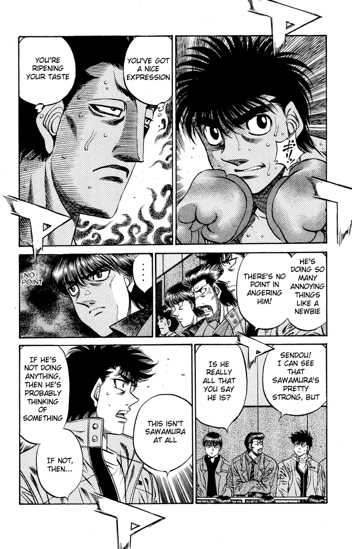 Hajime no Ippo Chapter 483 — page 10