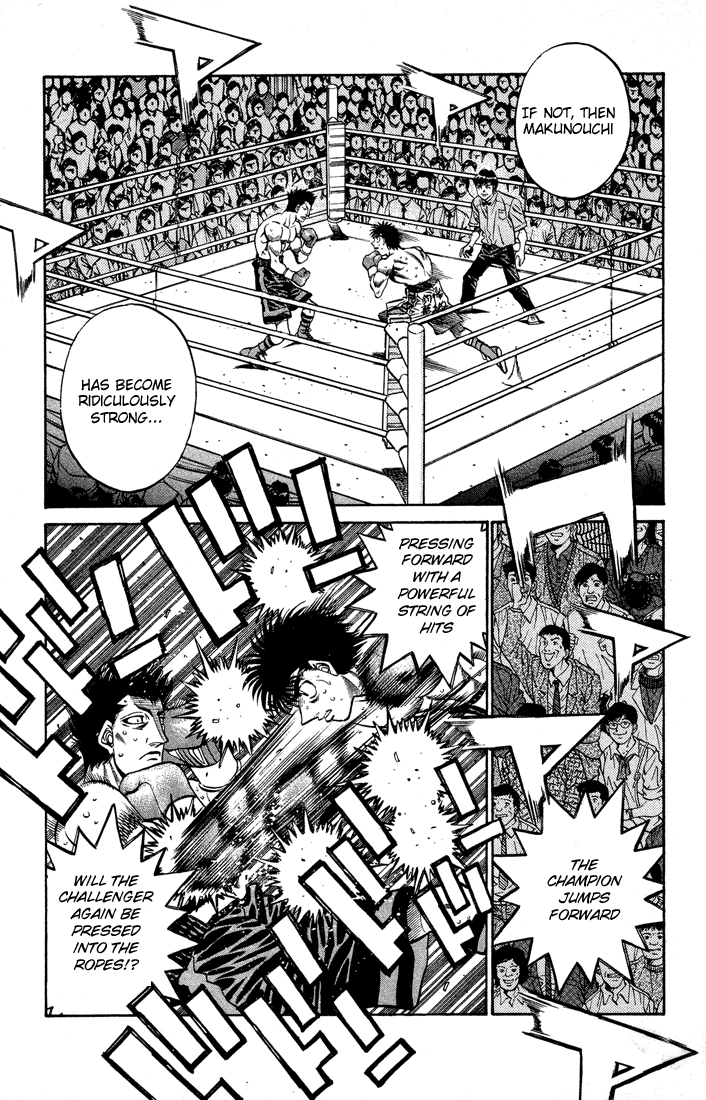 Hajime no Ippo Chapter 483 — page 11