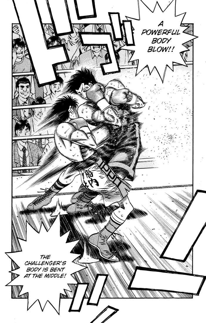 Hajime no Ippo Chapter 483 — page 14