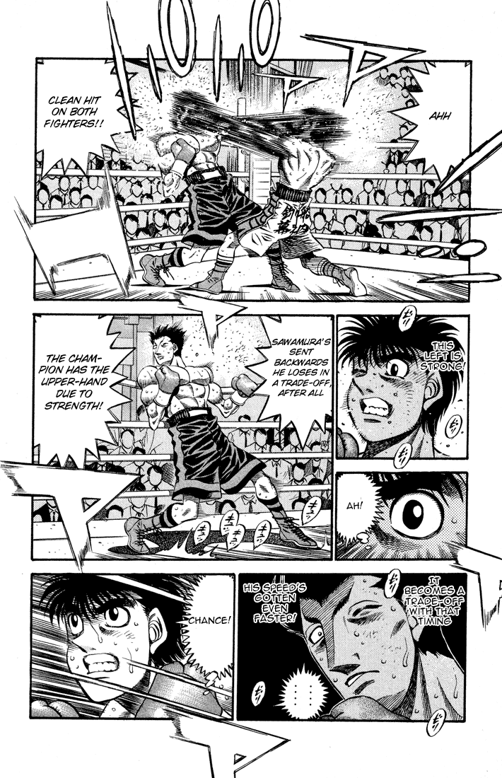 Hajime no Ippo Chapter 483 — page 18