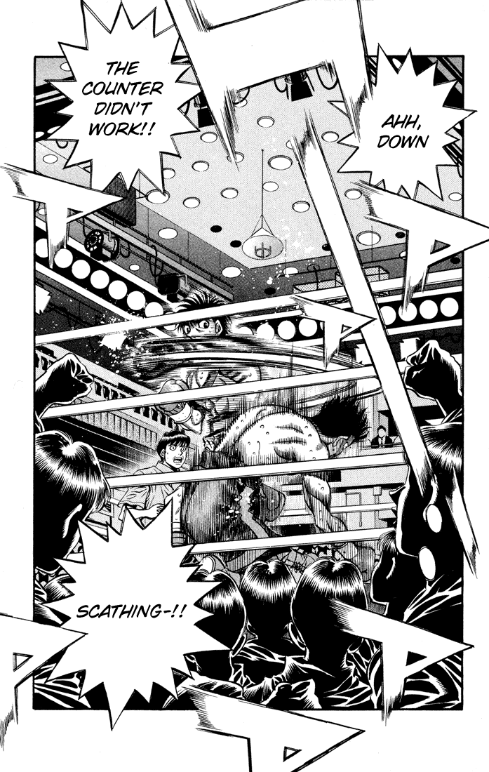 Hajime no Ippo Chapter 483 — page 21