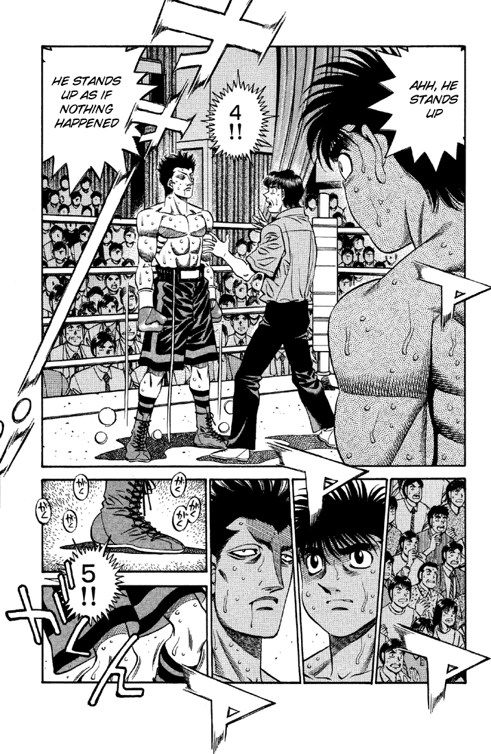 Hajime no Ippo Chapter 484 — page 4
