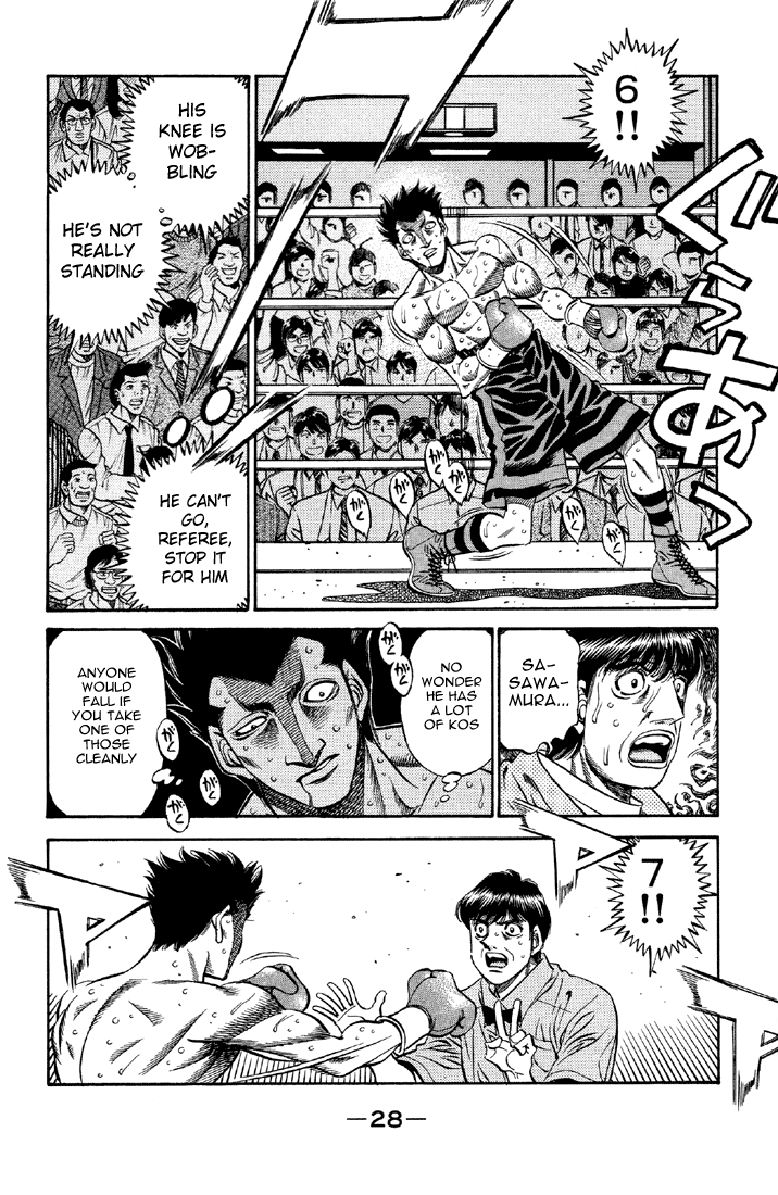 Hajime no Ippo Chapter 484 — page 5
