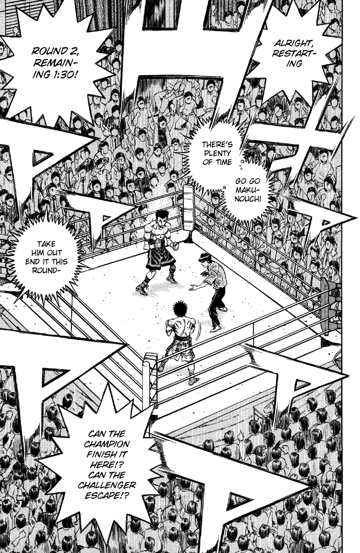 Hajime no Ippo Chapter 484 — page 8